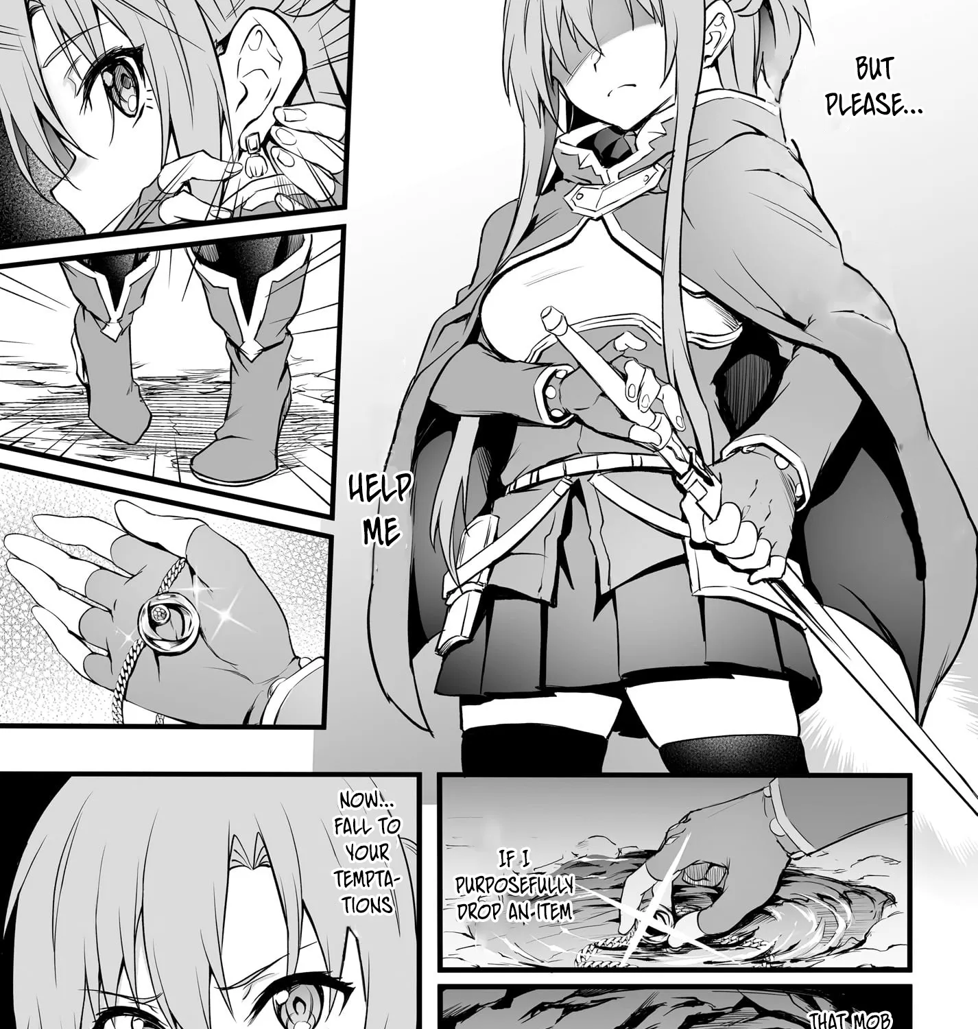 Sword Art Online: Progressive - Kuraki Yuuyami No Scherzo - Page 22