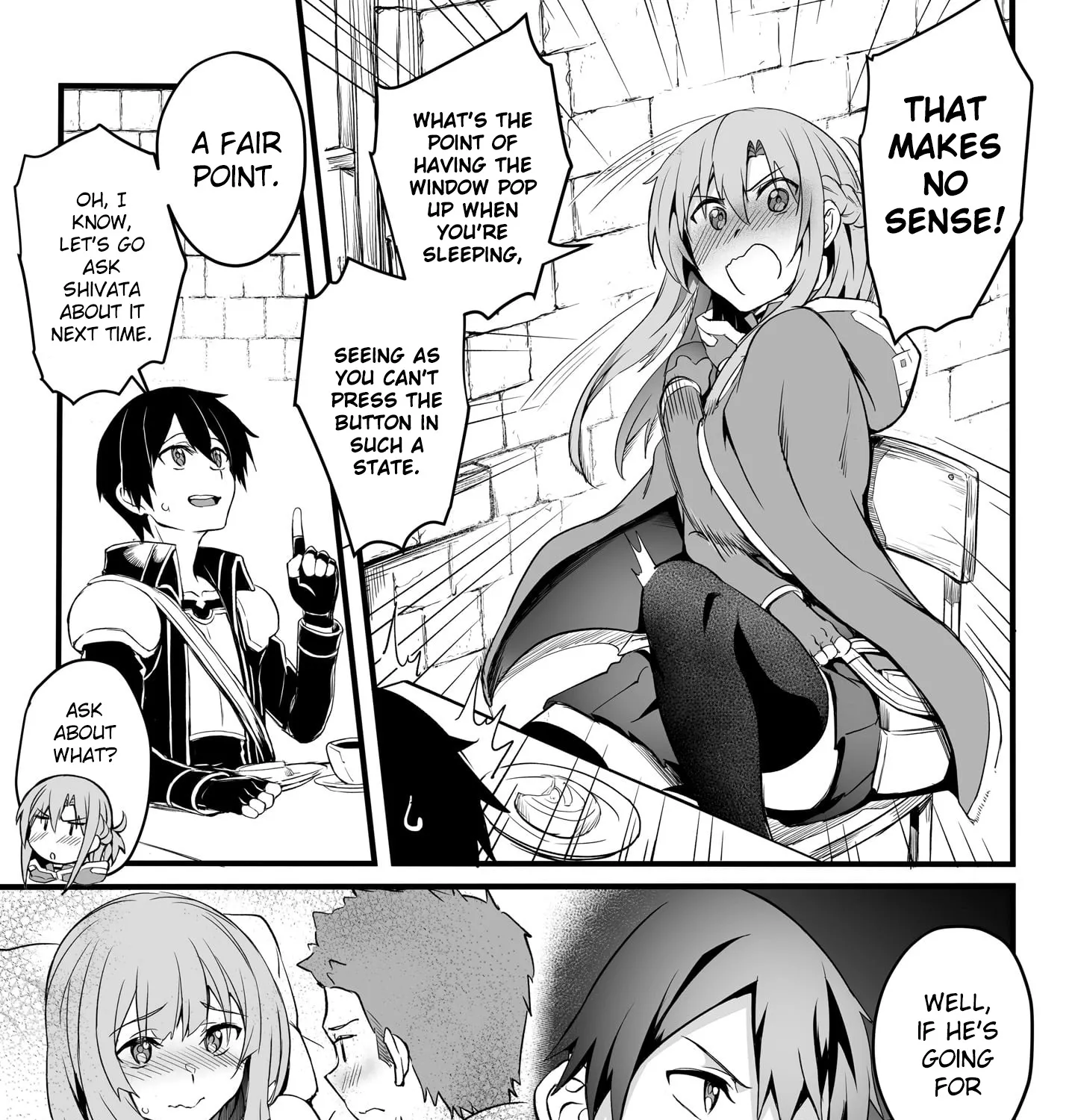 Sword Art Online: Progressive - Kuraki Yuuyami No Scherzo Chapter 9 page 13 - MangaNato