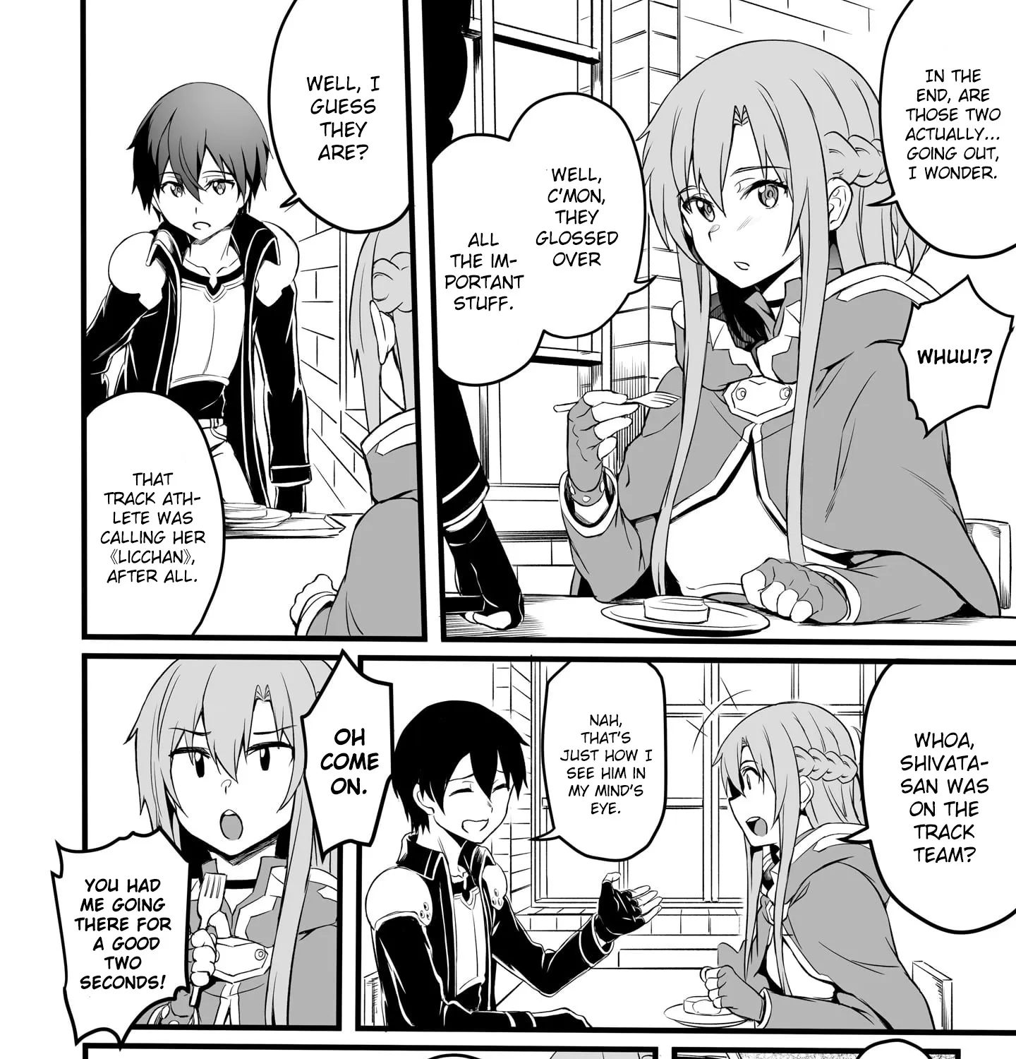 Sword Art Online: Progressive - Kuraki Yuuyami No Scherzo Chapter 9 page 3 - MangaNato