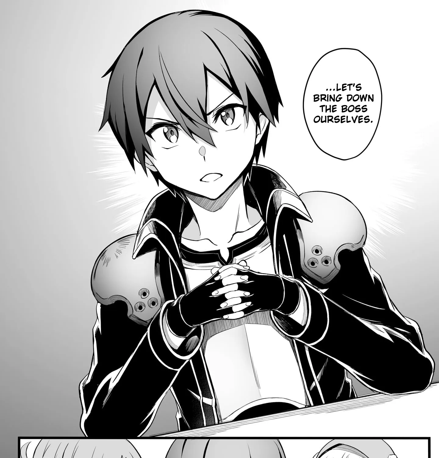 Sword Art Online: Progressive - Kuraki Yuuyami No Scherzo Chapter 9 page 37 - MangaNato