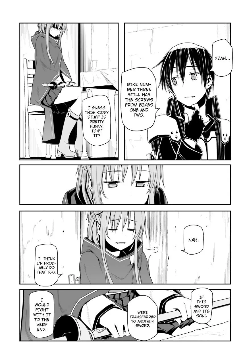 Sword Art Online - Progressive - Page 33