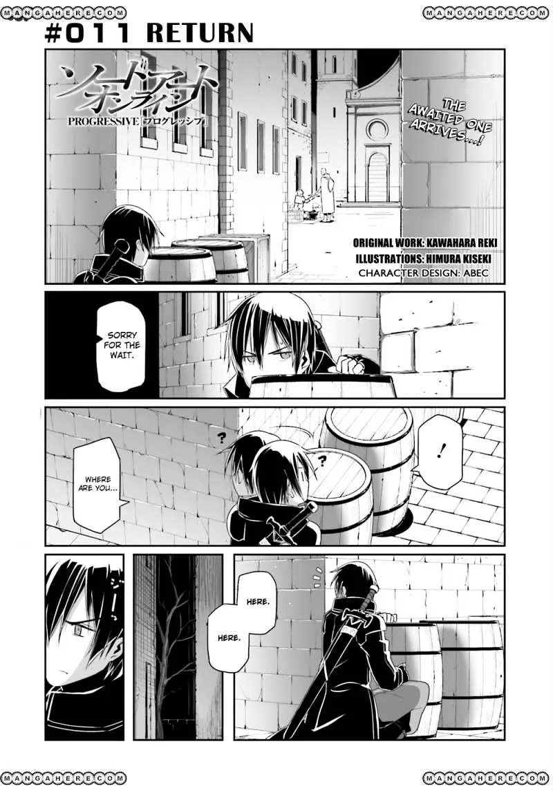 Sword Art Online - Progressive - Page 2