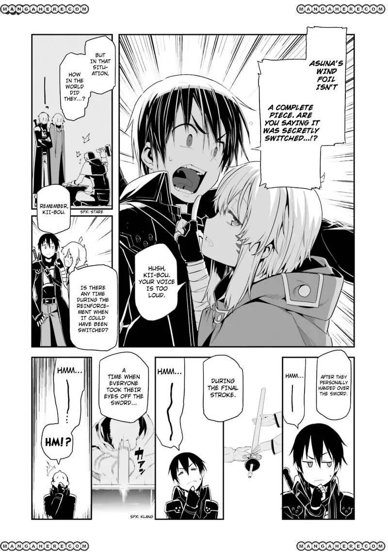 Sword Art Online - Progressive - Page 7