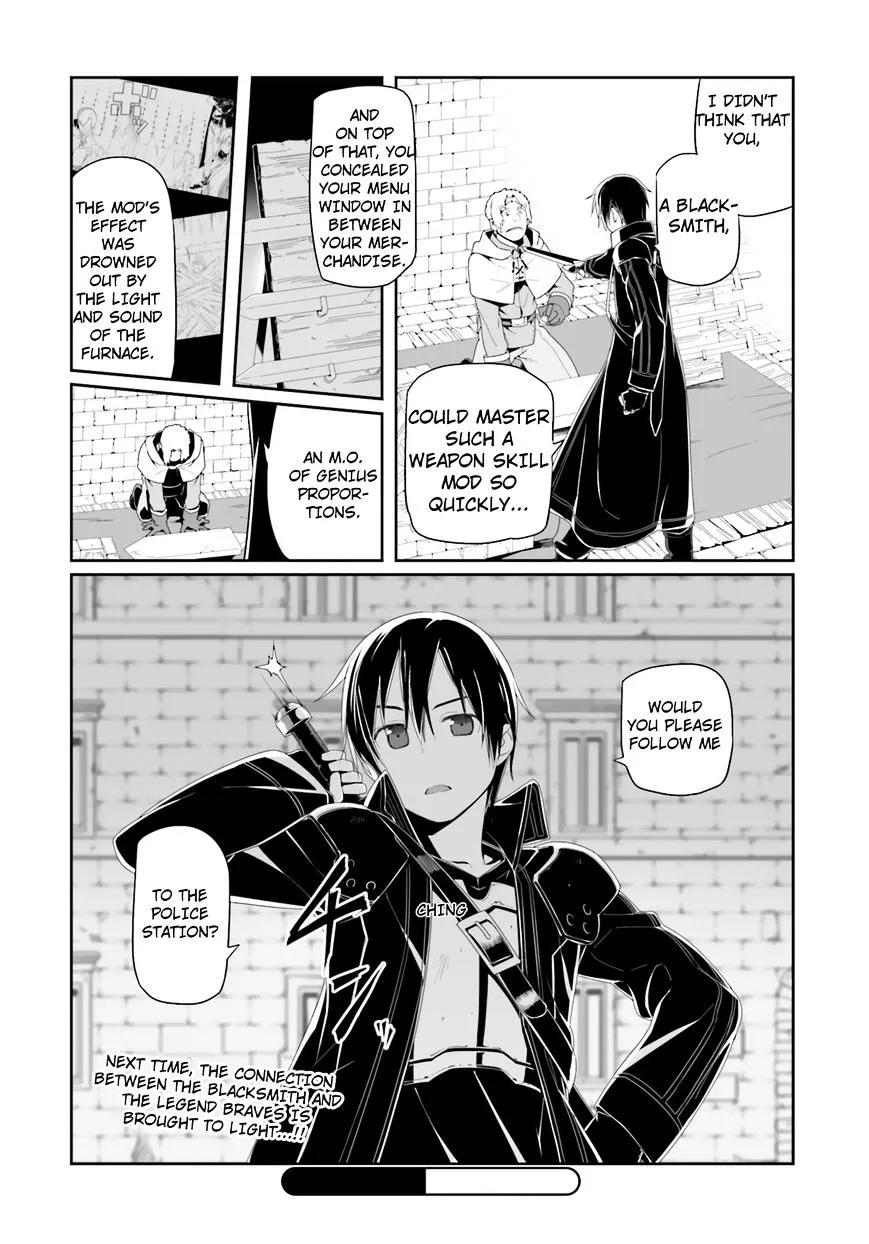 Sword Art Online - Progressive - Page 33