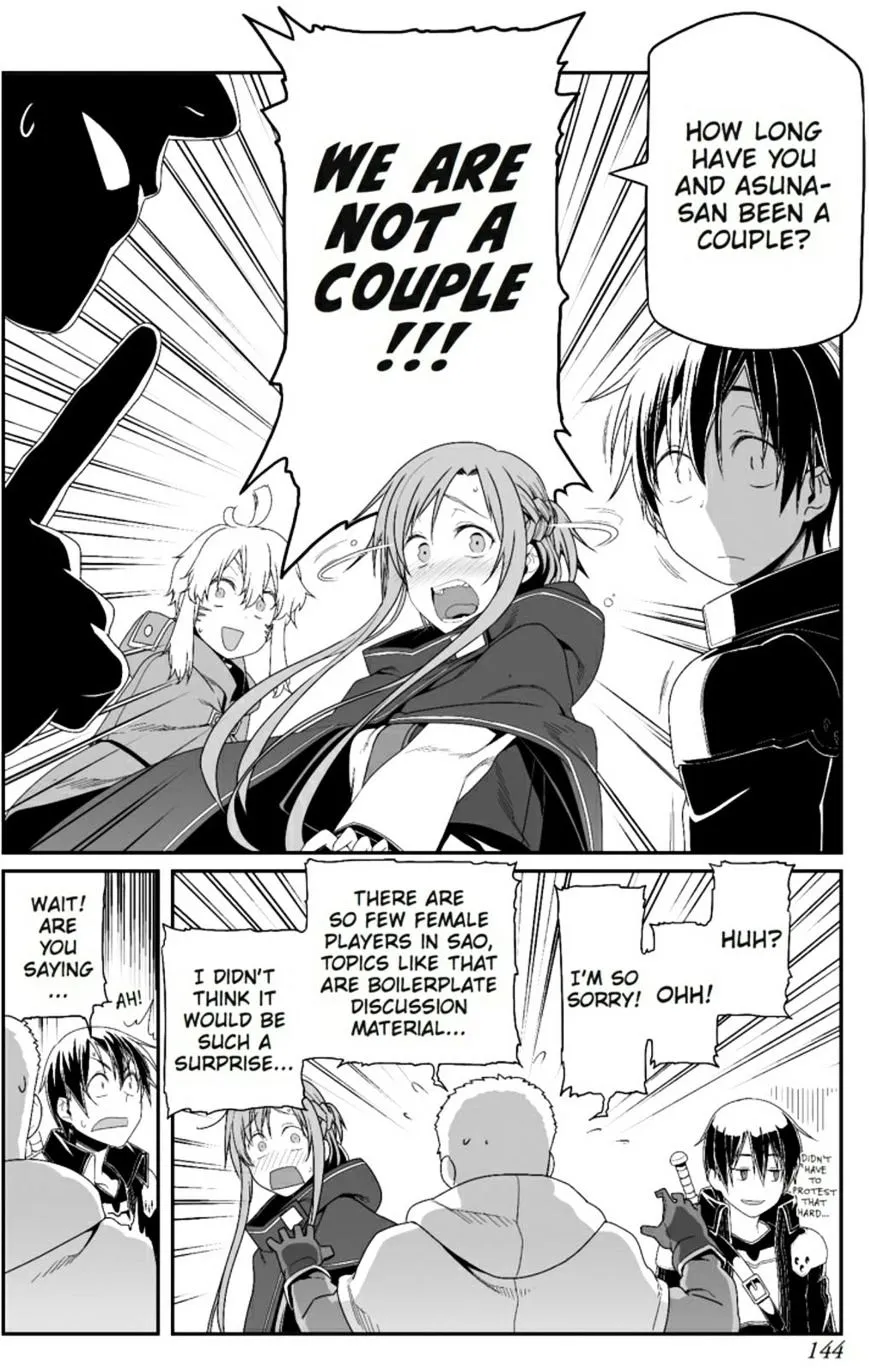 Sword Art Online - Progressive - Page 1