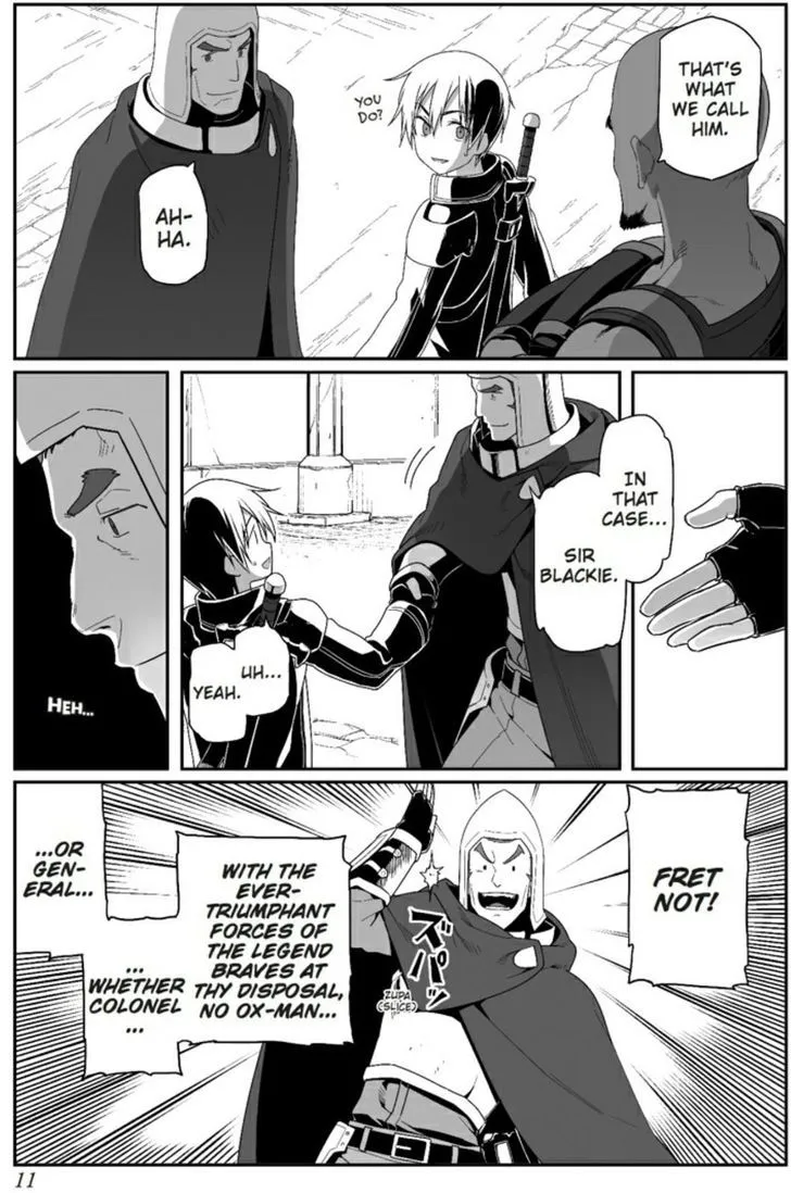 Sword Art Online - Progressive - Page 11