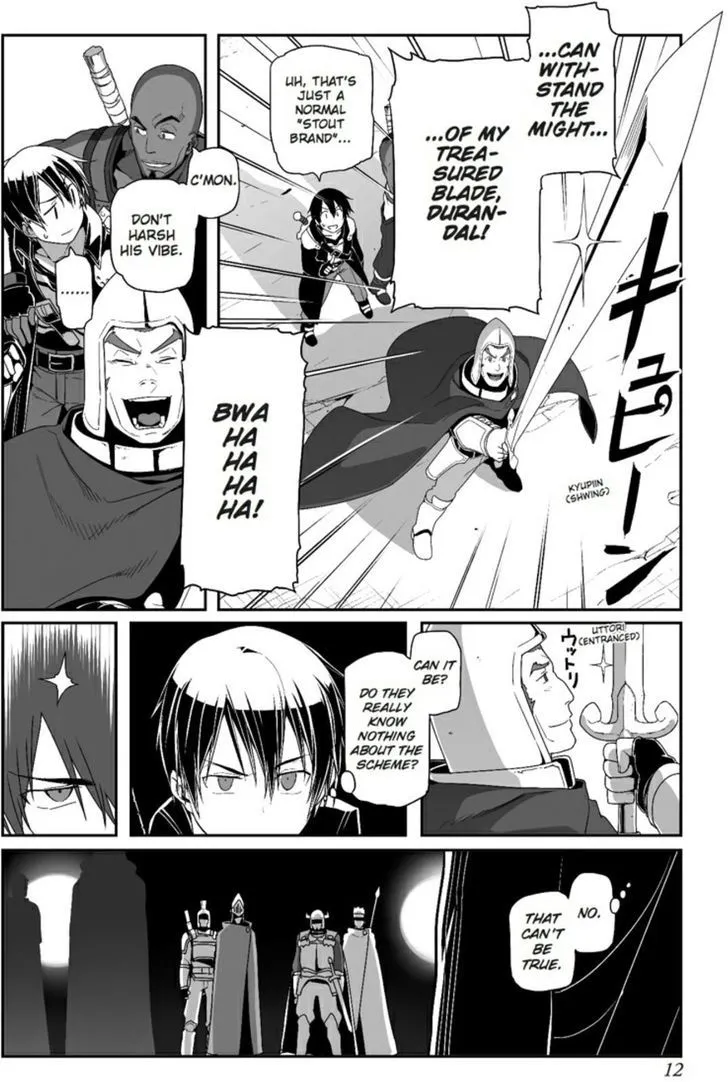 Sword Art Online - Progressive - Page 12