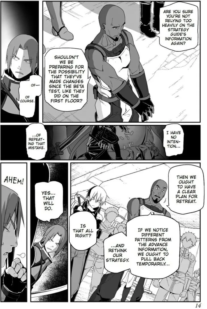 Sword Art Online - Progressive - Page 14