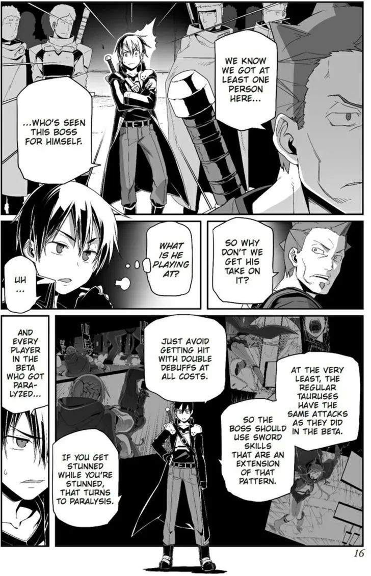 Sword Art Online - Progressive - Page 16