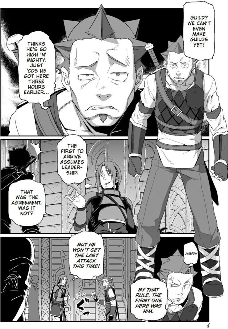 Sword Art Online - Progressive - Page 4