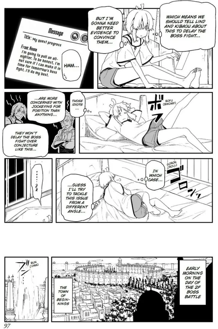 Sword Art Online - Progressive - Page 8