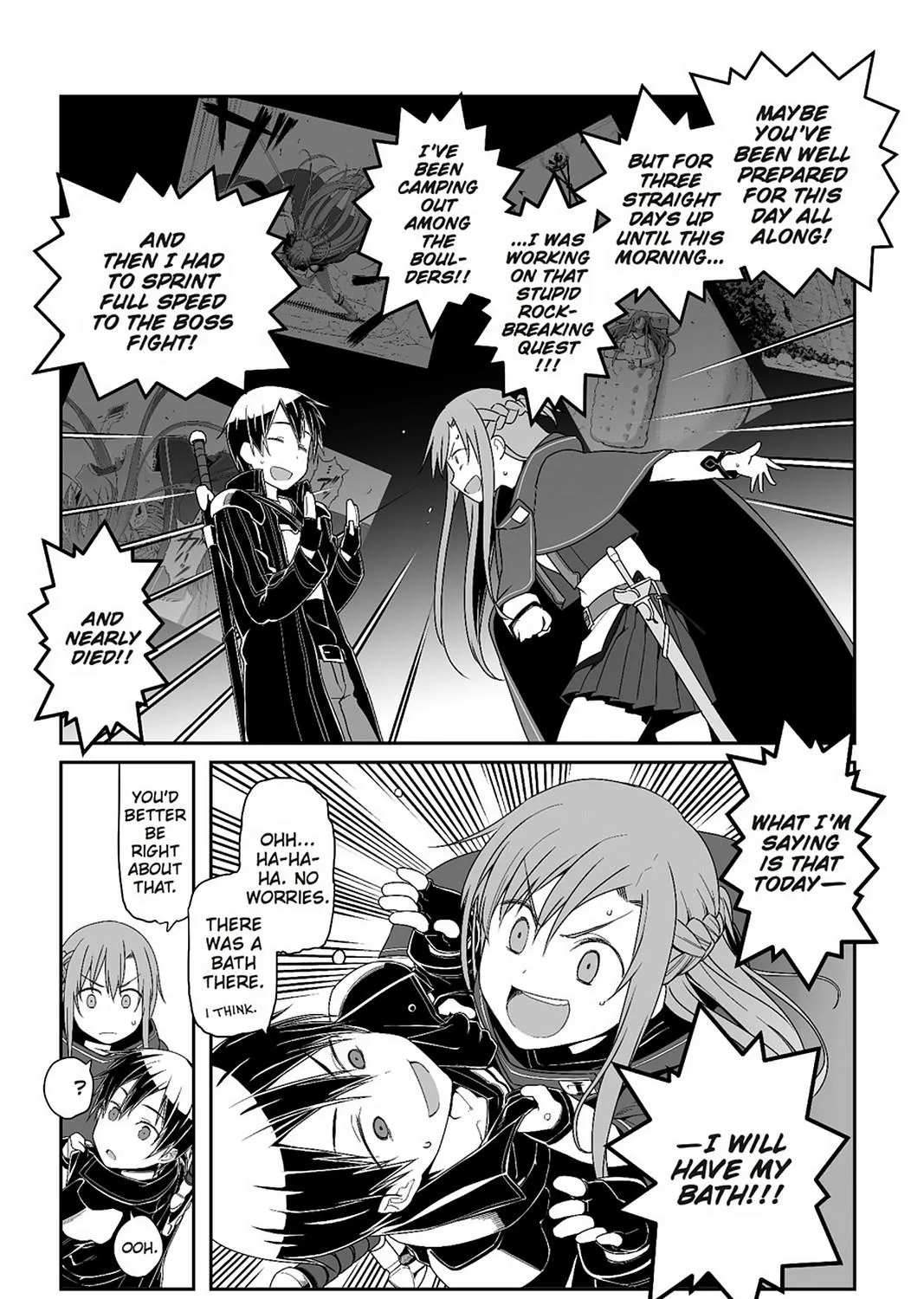 Sword Art Online - Progressive - Page 16