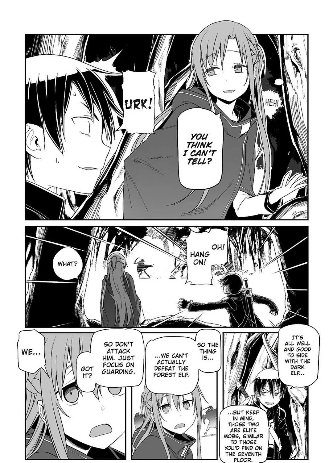 Sword Art Online - Progressive - Page 36