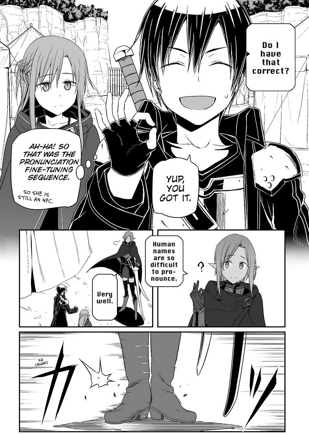 Sword Art Online - Progressive - Page 50