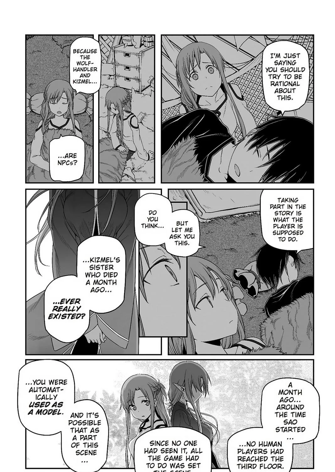 Sword Art Online - Progressive - Page 12