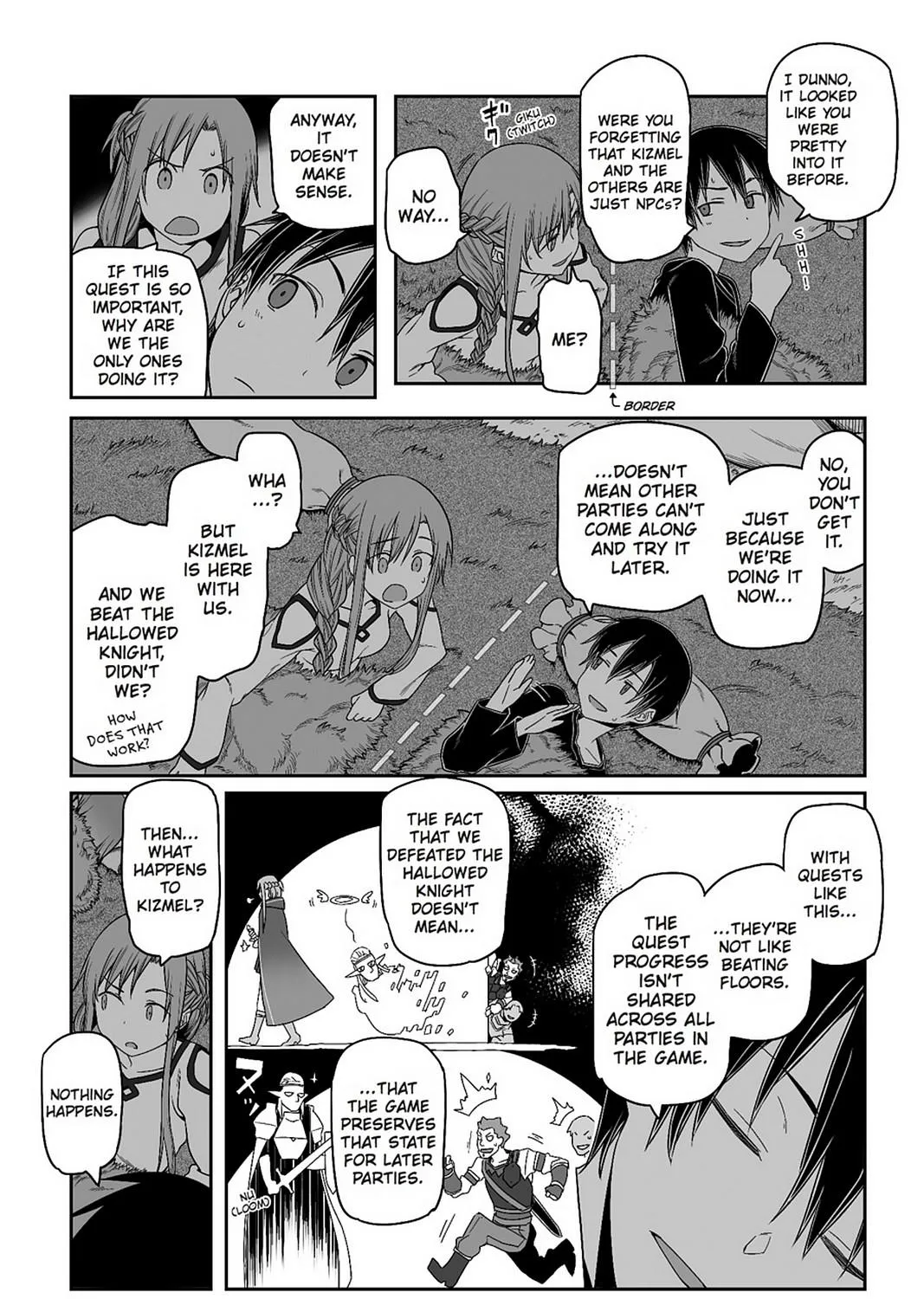 Sword Art Online - Progressive - Page 4