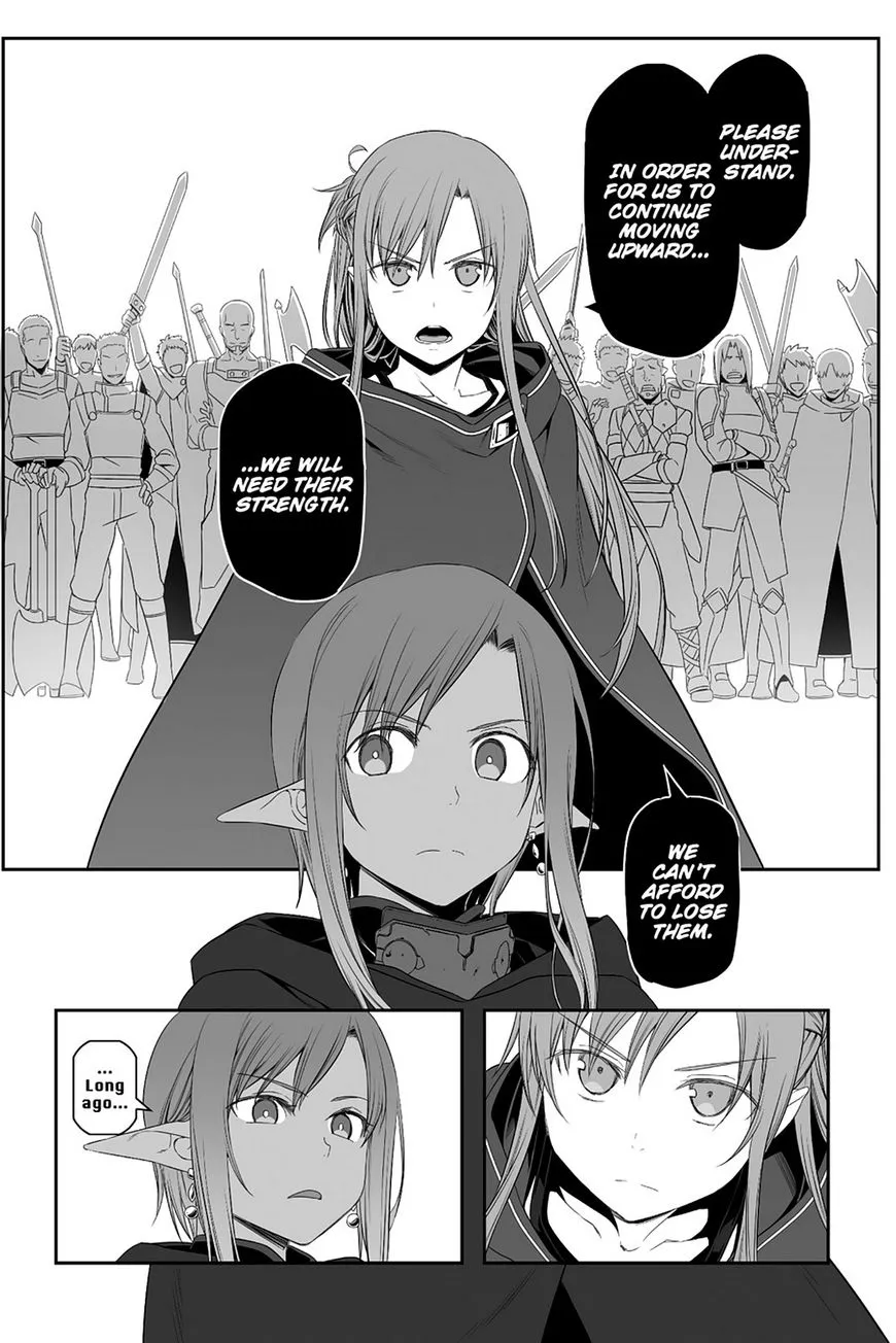 Sword Art Online - Progressive Chapter 36 page 16 - MangaKakalot