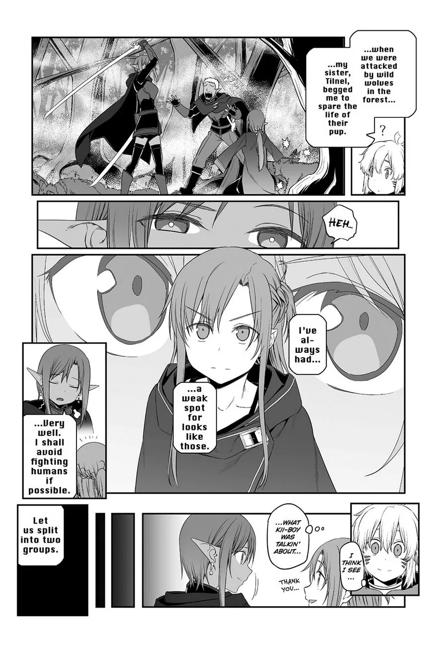 Sword Art Online - Progressive Chapter 36 page 17 - MangaKakalot