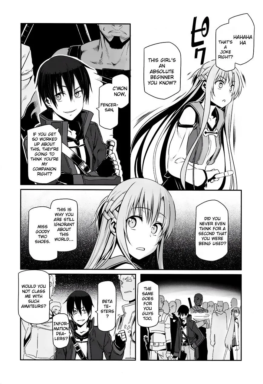 Sword Art Online - Progressive - Page 22