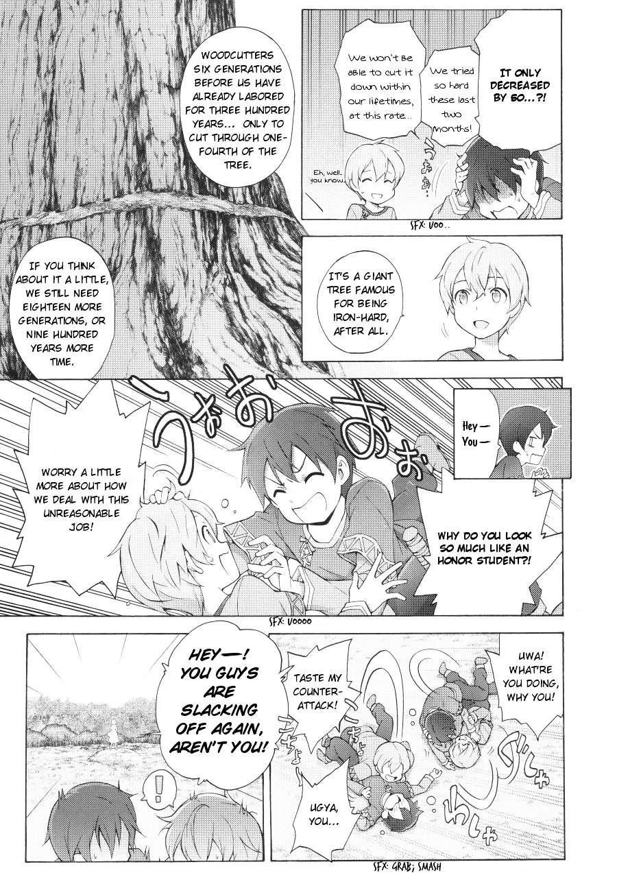 Sword Art Online - Project Alicization Chapter 1.2000000000000002 page 11 - MangaNato