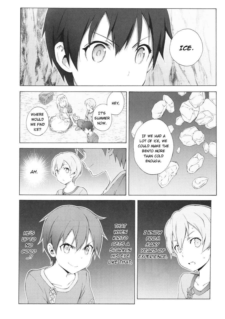 Sword Art Online - Project Alicization Chapter 1.2000000000000002 page 18 - MangaNato