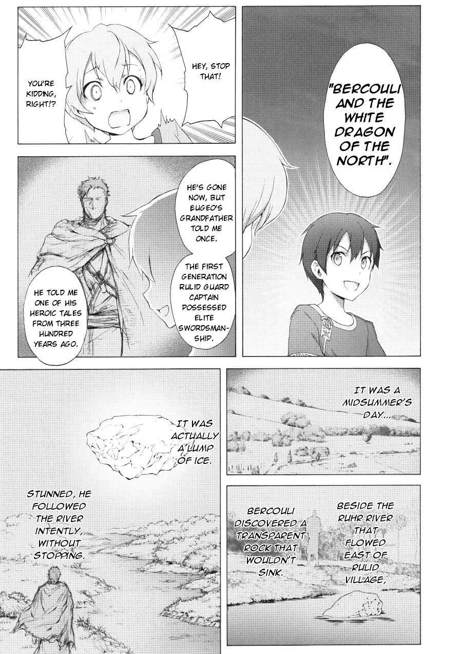 Sword Art Online - Project Alicization Chapter 1.2000000000000002 page 19 - MangaNato