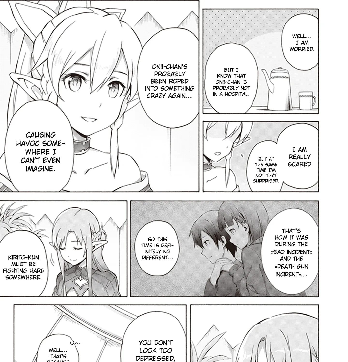 Sword Art Online - Project Alicization Chapter 12 page 17 - MangaNato