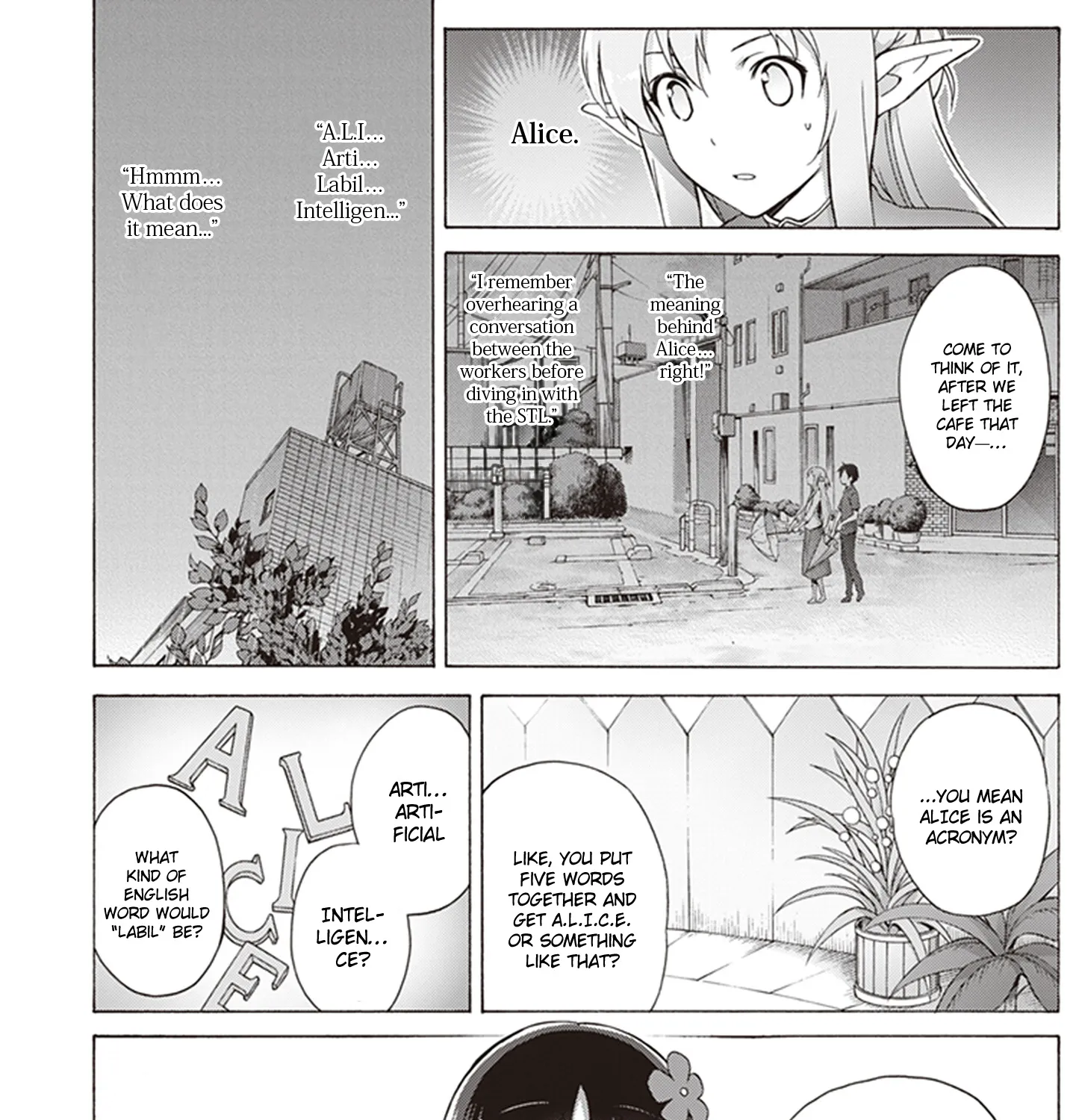 Sword Art Online - Project Alicization Chapter 12 page 27 - MangaNato