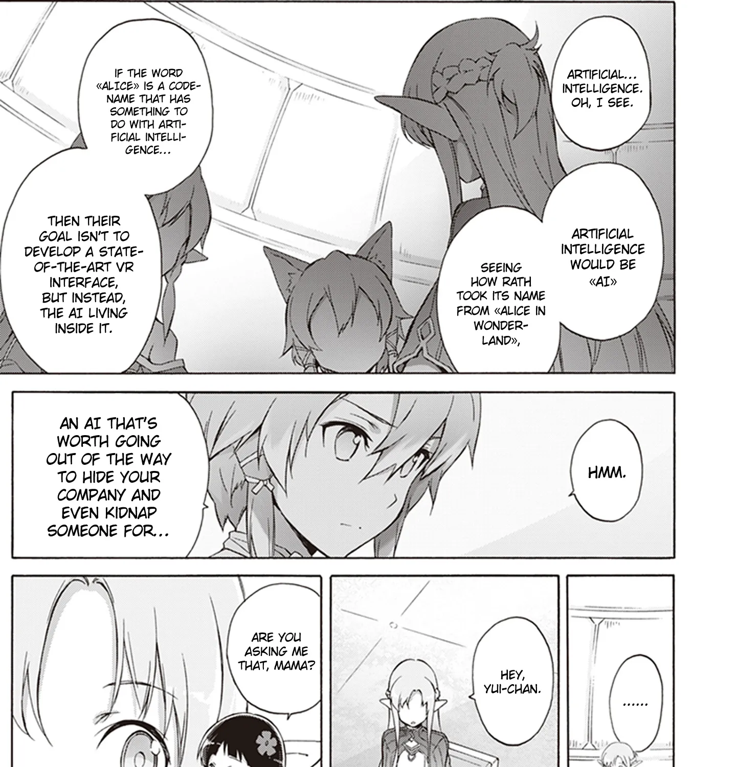 Sword Art Online - Project Alicization Chapter 12 page 29 - MangaNato