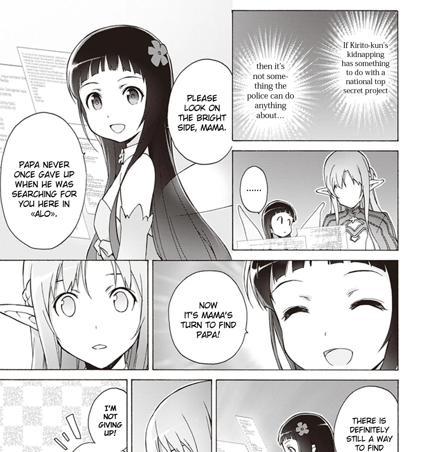 Sword Art Online - Project Alicization Chapter 12 page 41 - MangaNato