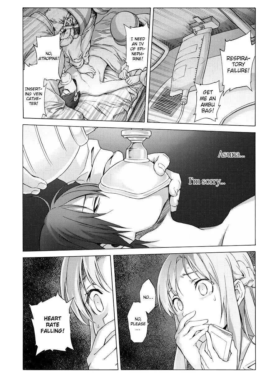 Sword Art Online - Project Alicization Chapter 6 page 18 - MangaNato