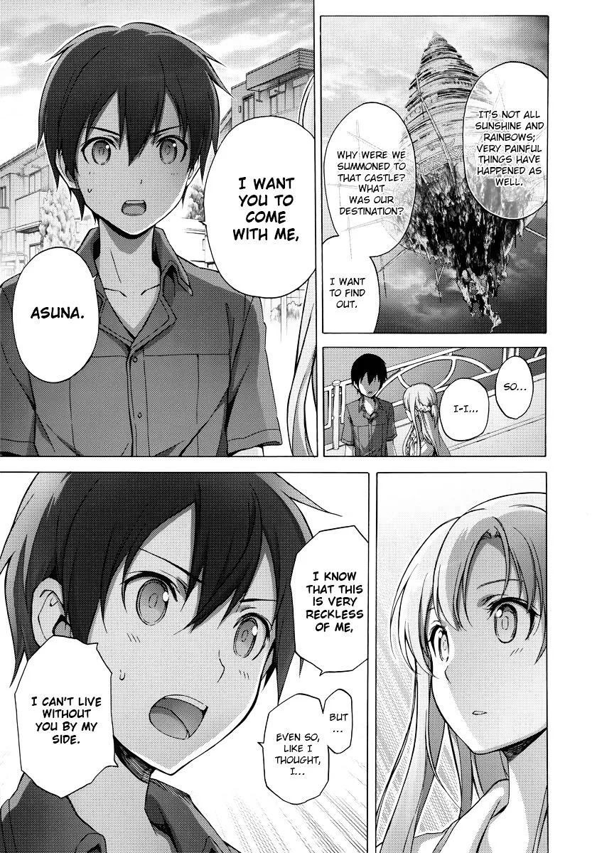 Sword Art Online - Project Alicization Chapter 6 page 3 - MangaNato