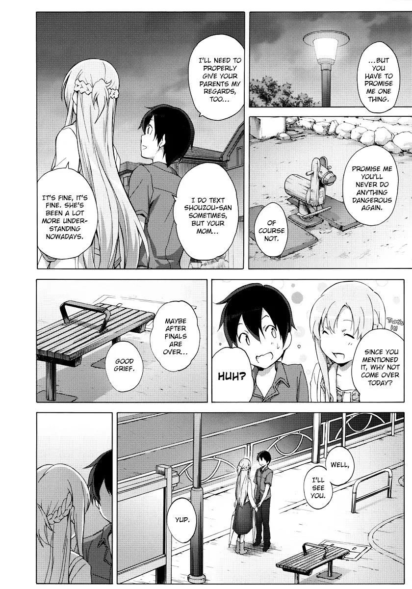 Sword Art Online - Project Alicization Chapter 6 page 6 - MangaNato