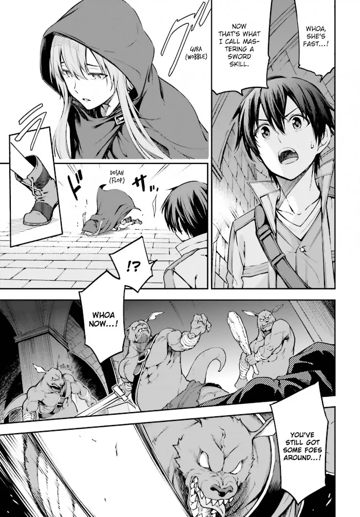 Sword Art Online - Re: Aincrad Chapter 3 page 12 - MangaKakalot