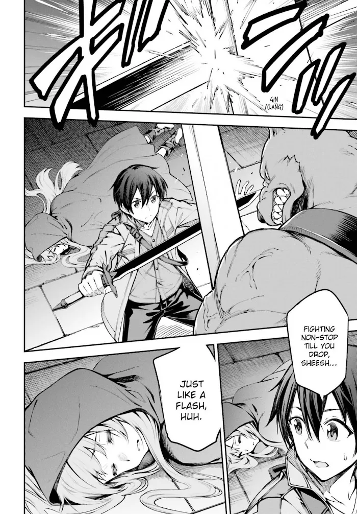 Sword Art Online - Re: Aincrad Chapter 3 page 13 - MangaKakalot