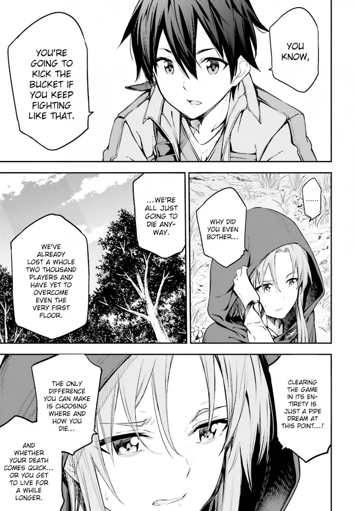 Sword Art Online - Re: Aincrad Chapter 3 page 16 - MangaKakalot