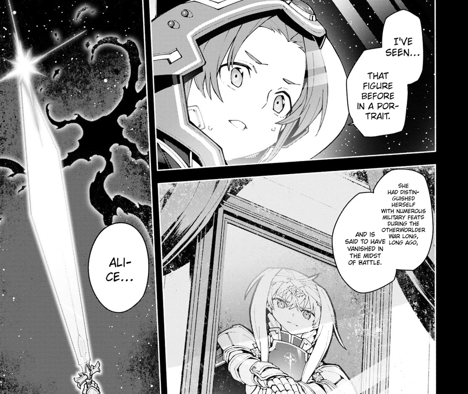 Sword Art Online Unital Ring Chapter 0 page 57 - MangaKakalot