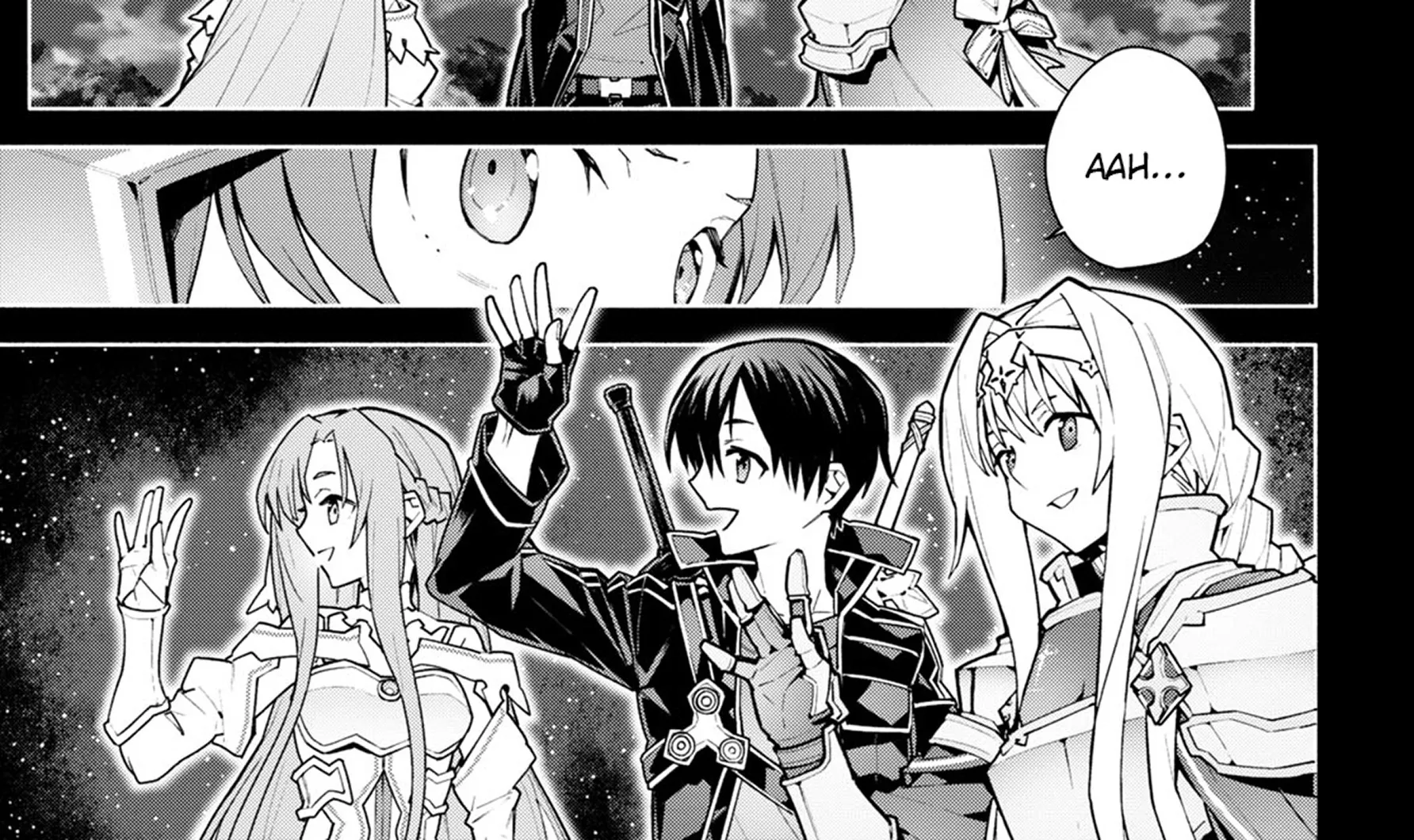 Sword Art Online Unital Ring Chapter 0 page 64 - MangaKakalot