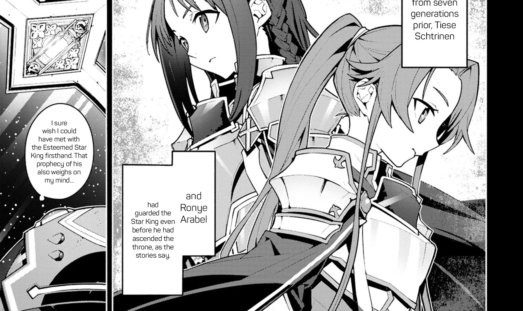 Sword Art Online Unital Ring Chapter 0 page 10 - MangaKakalot