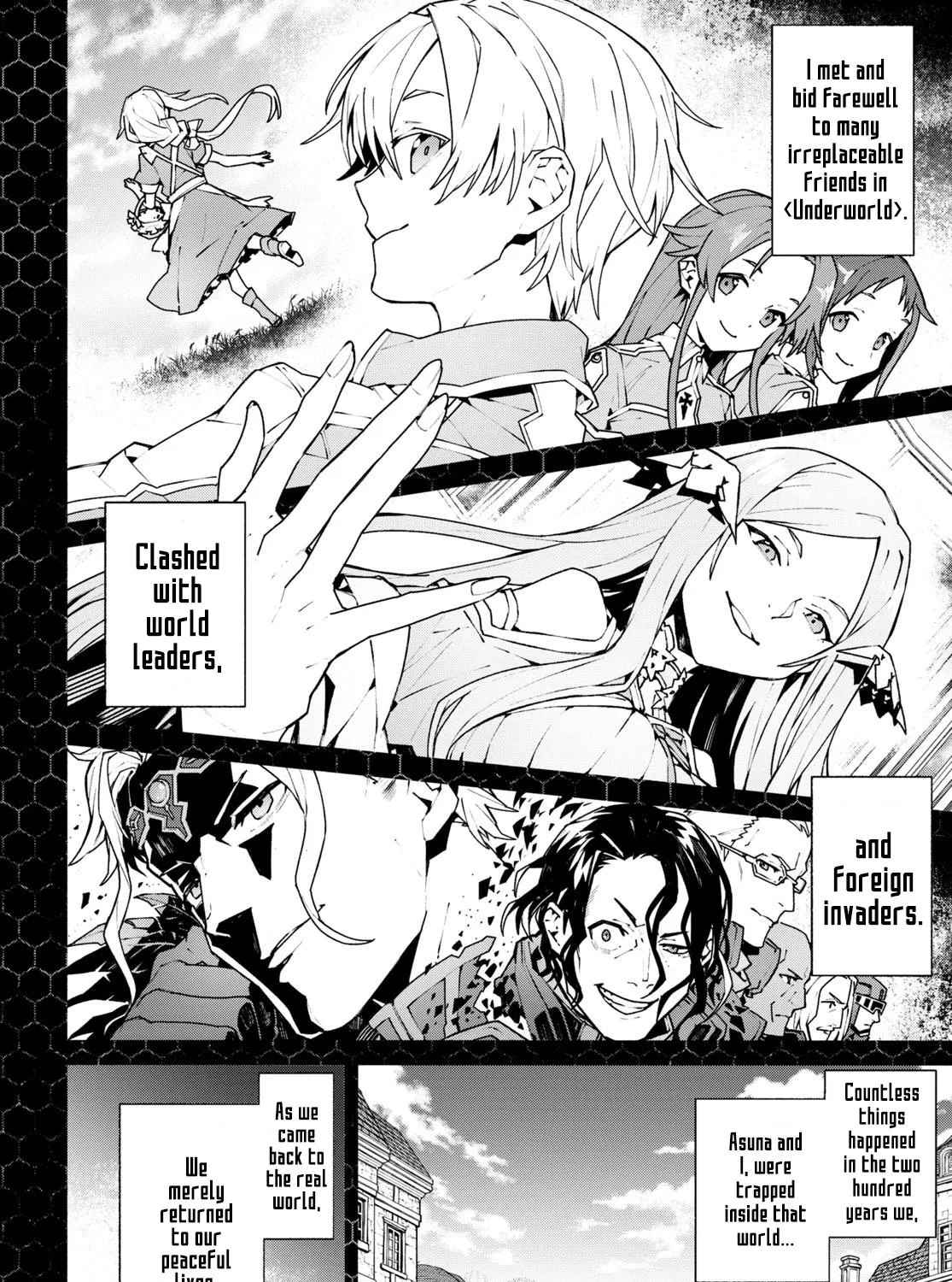 Sword Art Online Unital Ring Chapter 1 page 11 - MangaKakalot