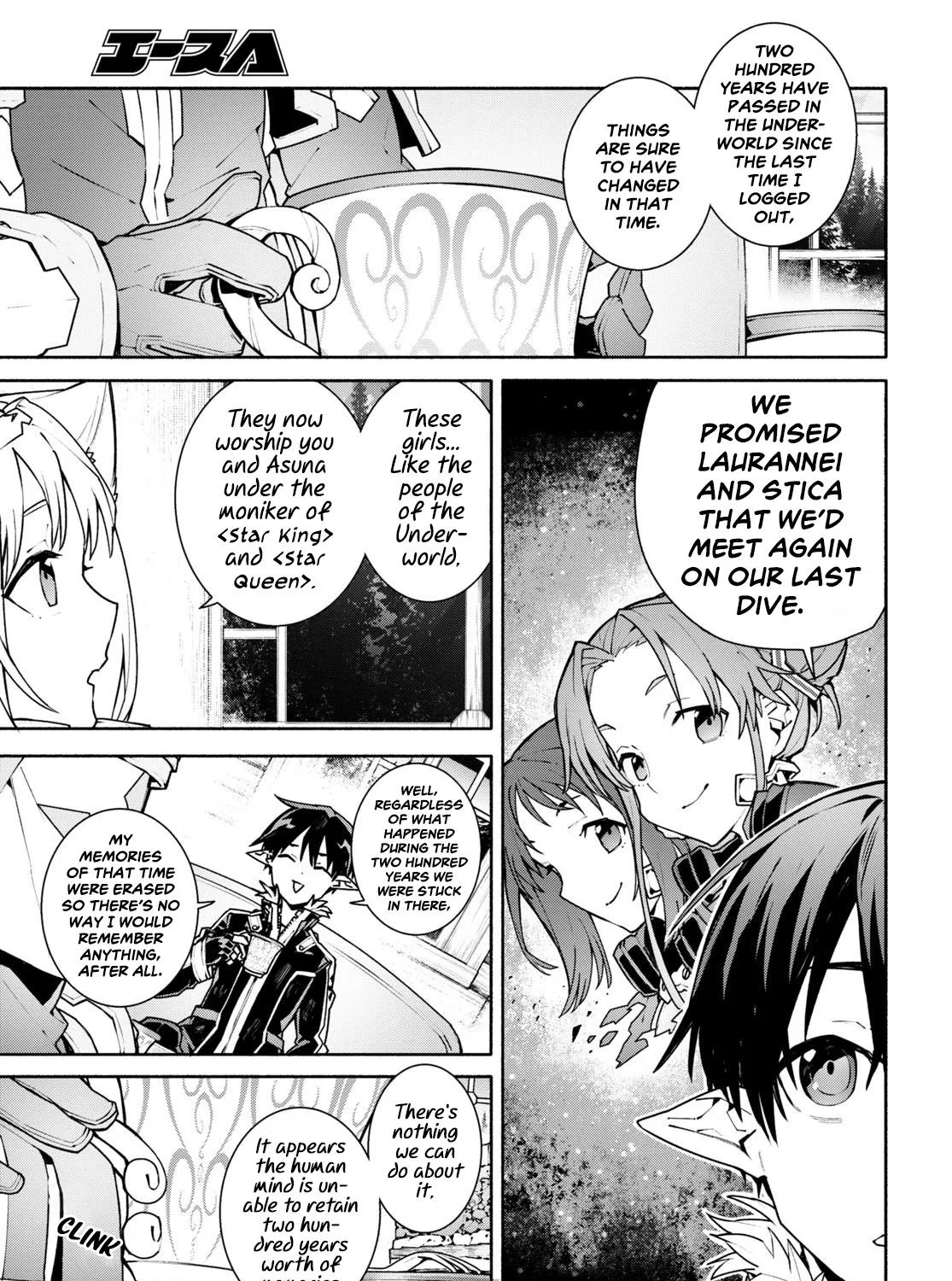 Sword Art Online Unital Ring Chapter 1 page 29 - MangaKakalot