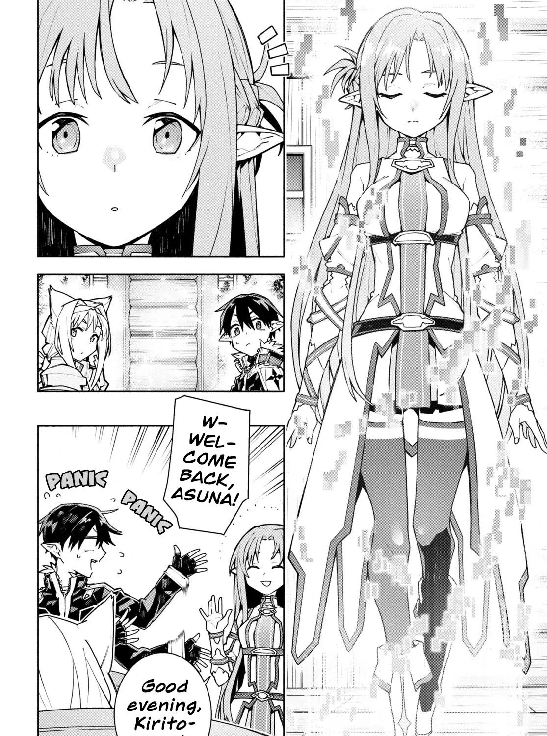 Sword Art Online Unital Ring Chapter 1 page 43 - MangaKakalot