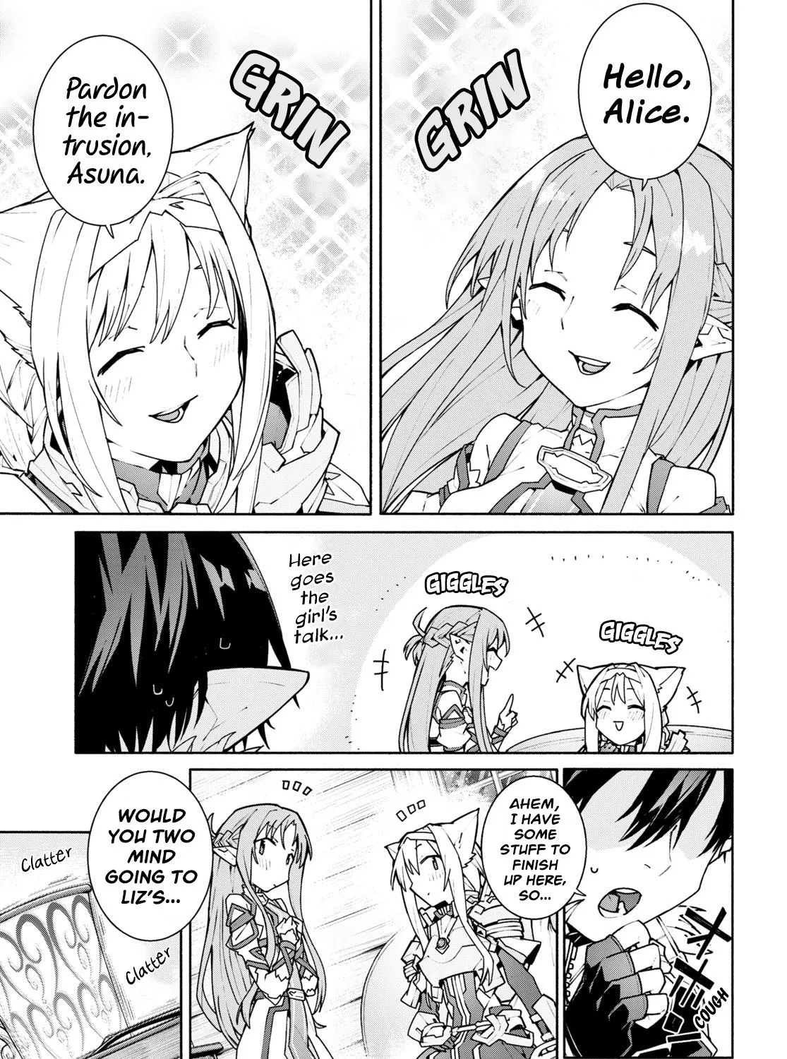 Sword Art Online Unital Ring Chapter 1 page 45 - MangaKakalot