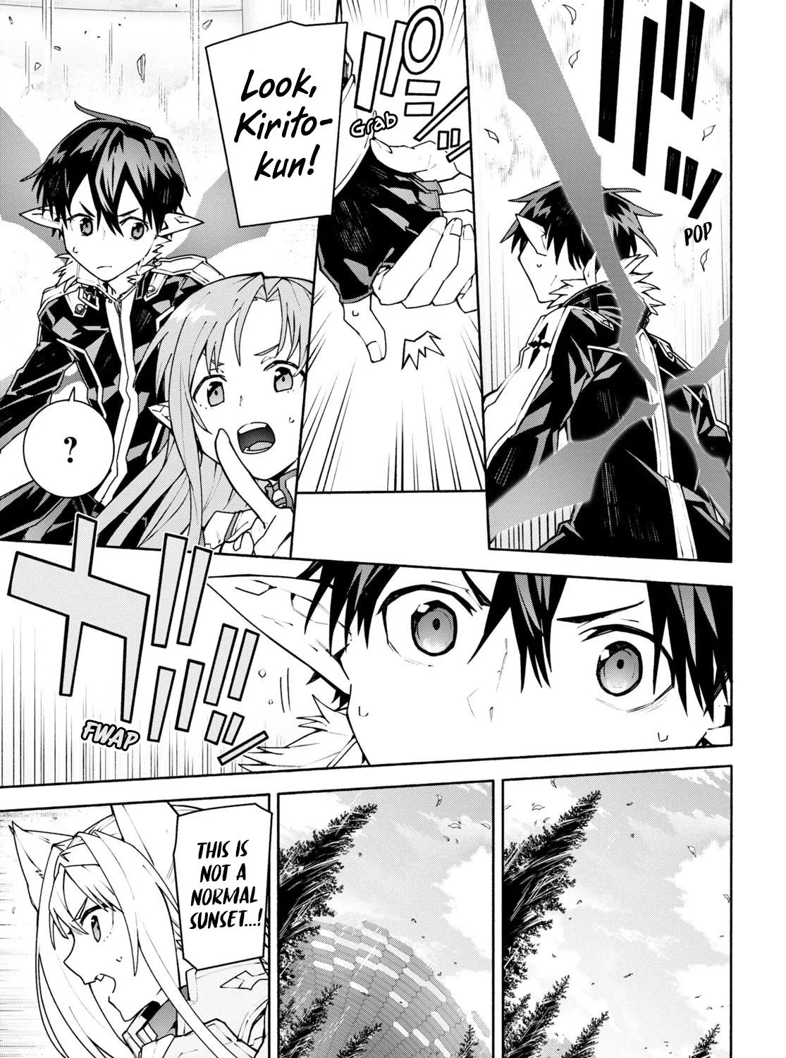 Sword Art Online Unital Ring Chapter 1 page 49 - MangaKakalot