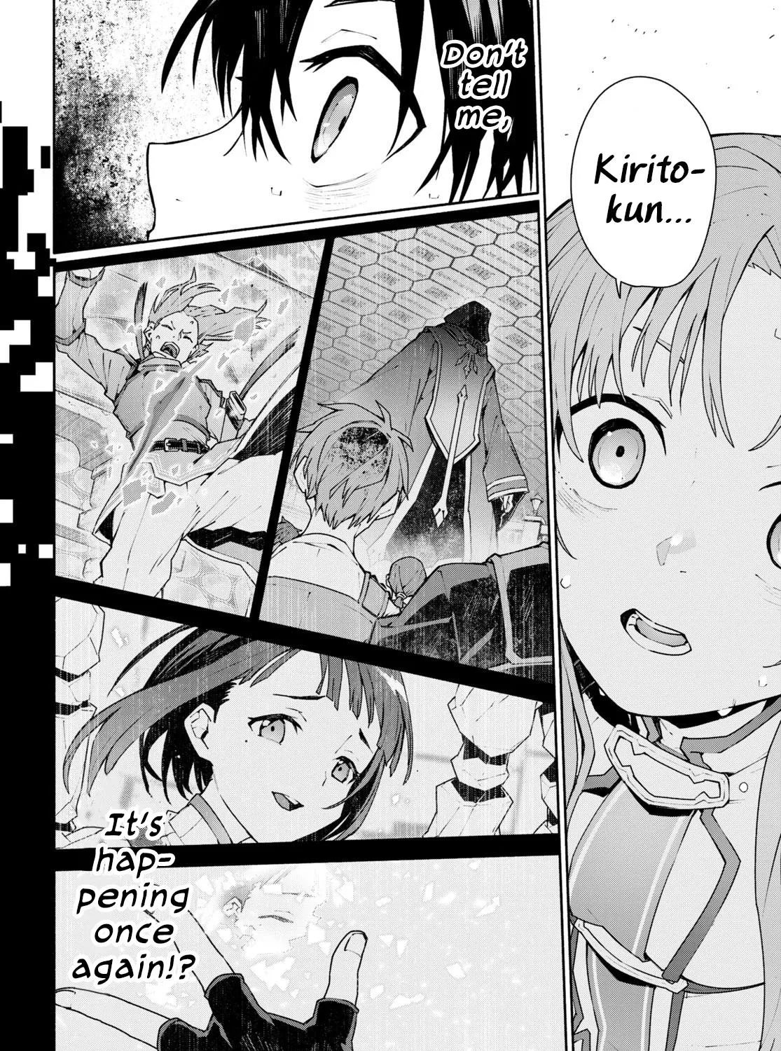 Sword Art Online Unital Ring Chapter 1 page 53 - MangaKakalot