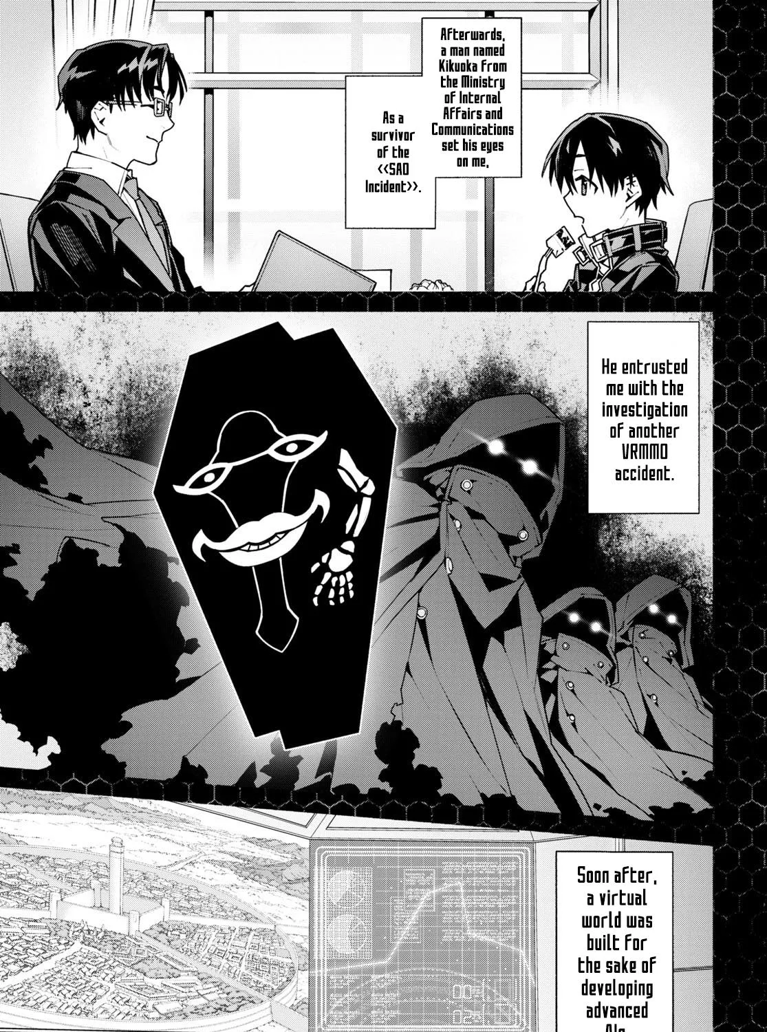 Sword Art Online Unital Ring Chapter 1 page 9 - MangaKakalot