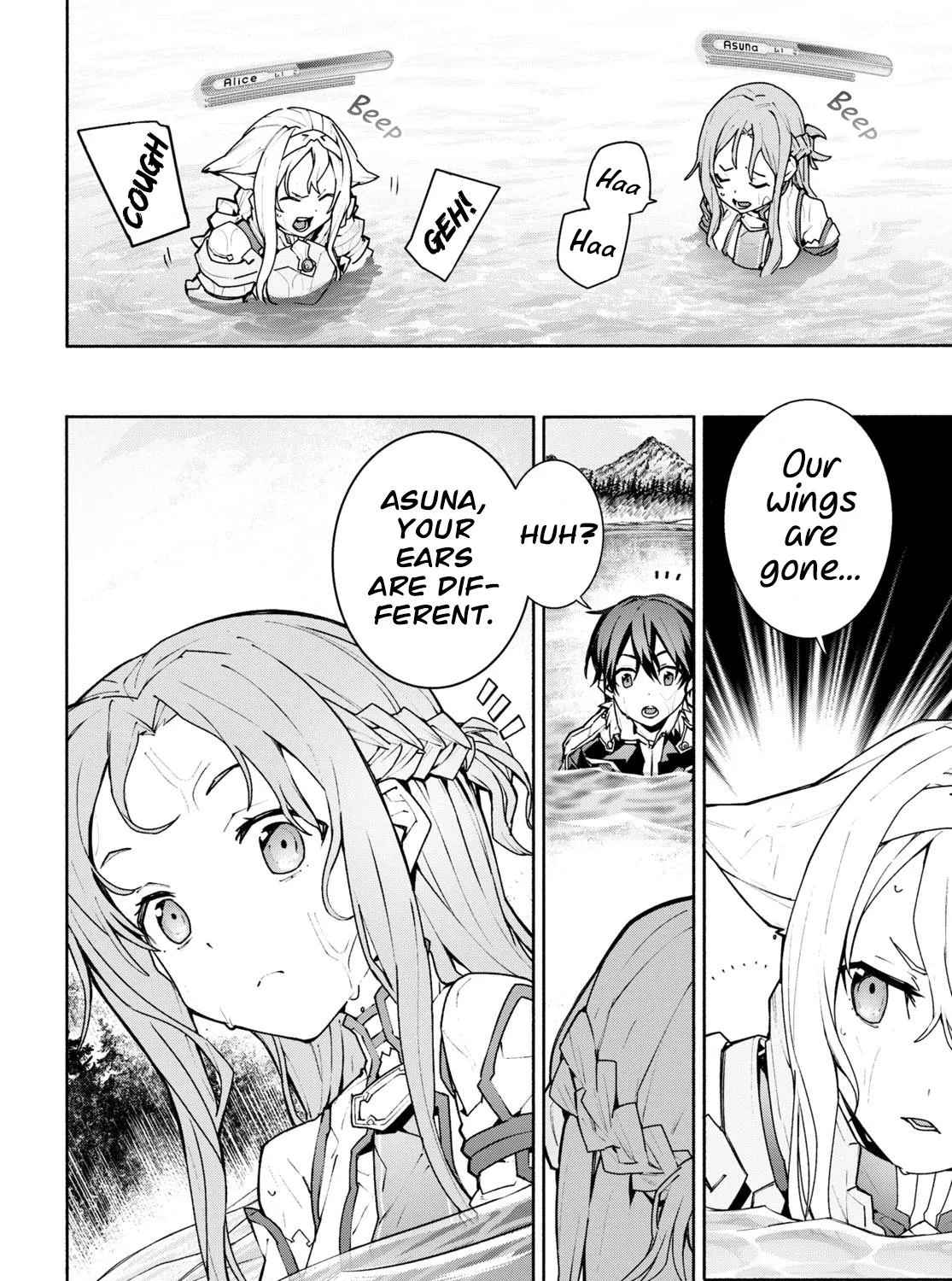 Sword Art Online Unital Ring Chapter 1 page 89 - MangaKakalot