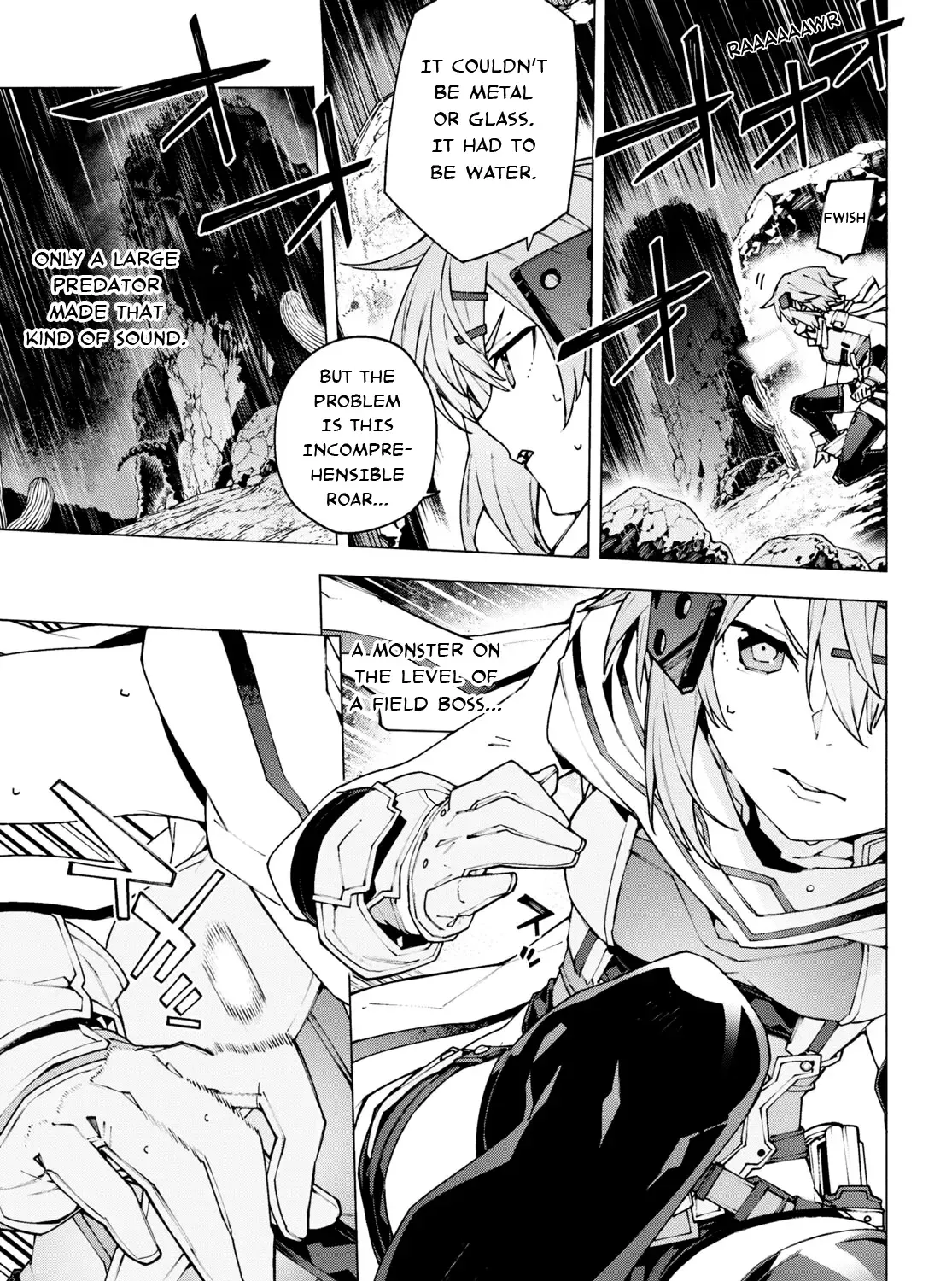 Sword Art Online Unital Ring Chapter 10.1 page 9 - MangaKakalot