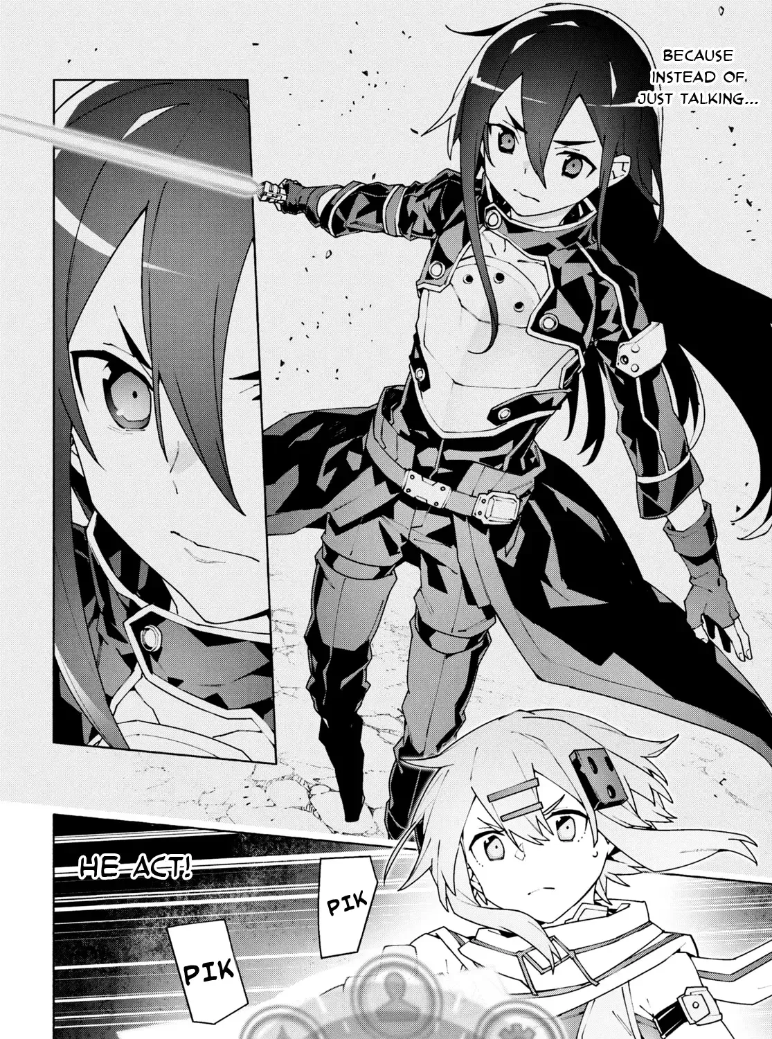 Sword Art Online Unital Ring Chapter 10.2 page 23 - MangaKakalot