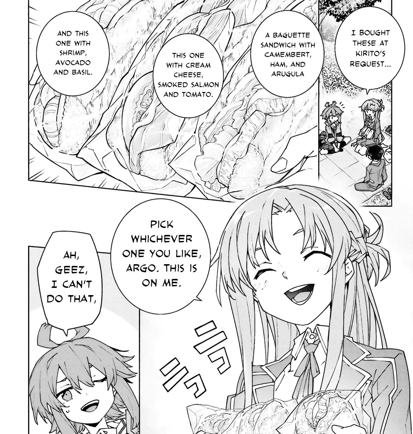 Sword Art Online Unital Ring Chapter 11 page 3 - MangaKakalot